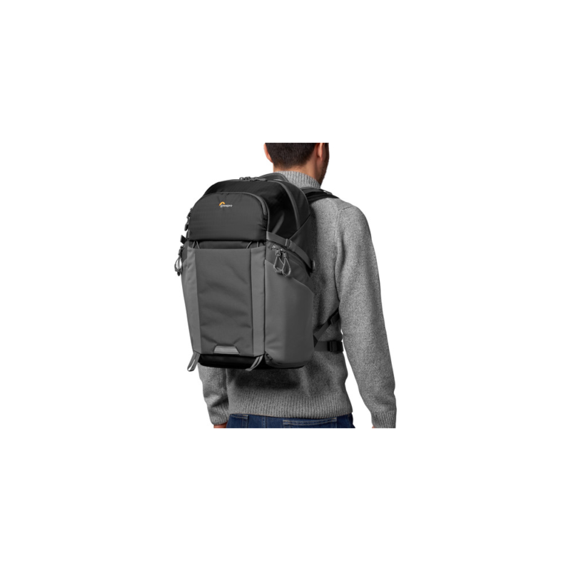 کیف کوله پشتی Lowepro Photo Active BP 300 AW Backpack (Black/Dark Gray)