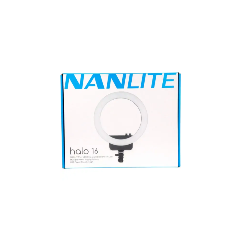 رینگ لایت نانلایت Nanlite Halo 16 Ringlight