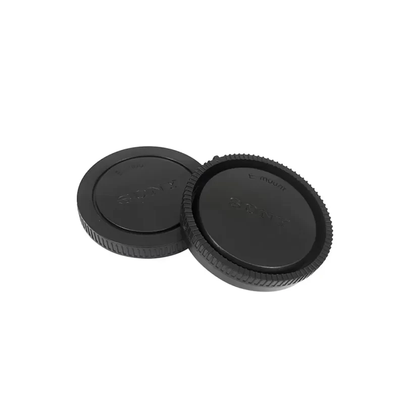 درب پشت لنز و بدنه سونی Sony Rear Lens cap + Camera Body Cap