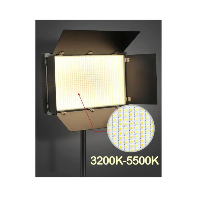 کیت 2 شاخه نور ثابت پروفشنال PROFESSIONAL +U800 RGB fixed light