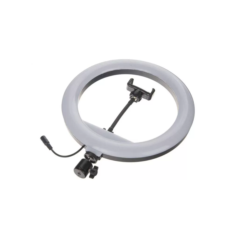 رینگ لایت (30 سانتی متر 30 وات) YQ-320A Ring Light + سه پایه و آینه