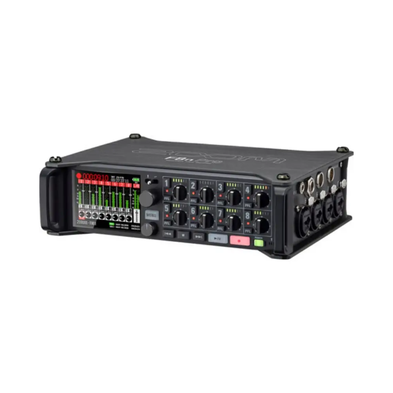 رکوردر زوم Zoom F8n Pro 8-Input / 10-Track Multi-Track Field Recorder