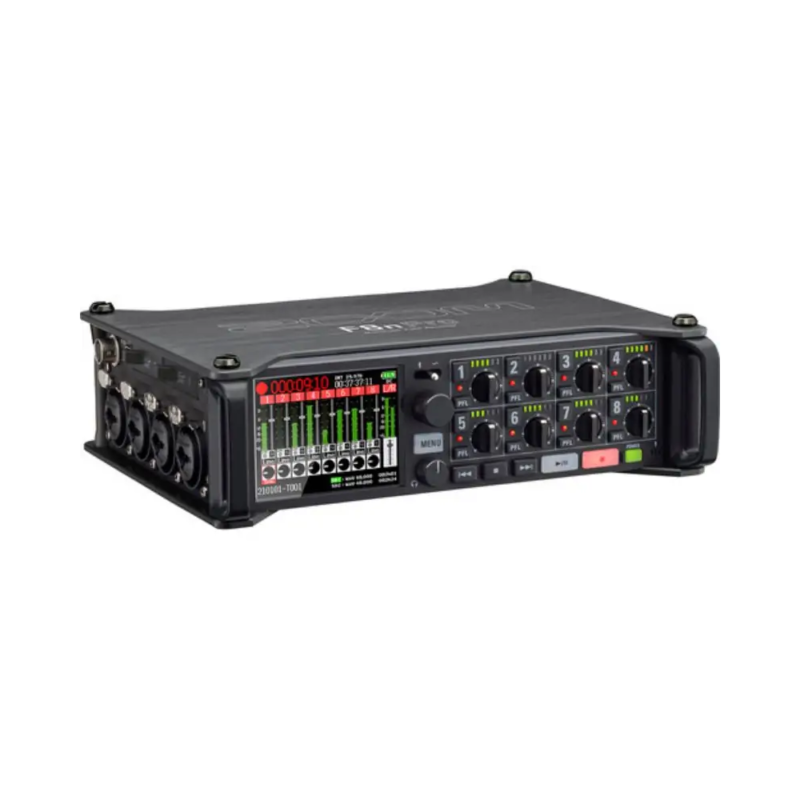 رکوردر زوم Zoom F8n Pro 8-Input / 10-Track Multi-Track Field Recorder