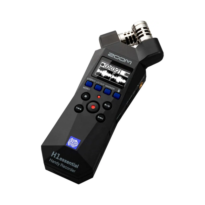 رکوردر صدا زوم Zoom H1 essential 2-Track 32-Bit Float Audio Recorder