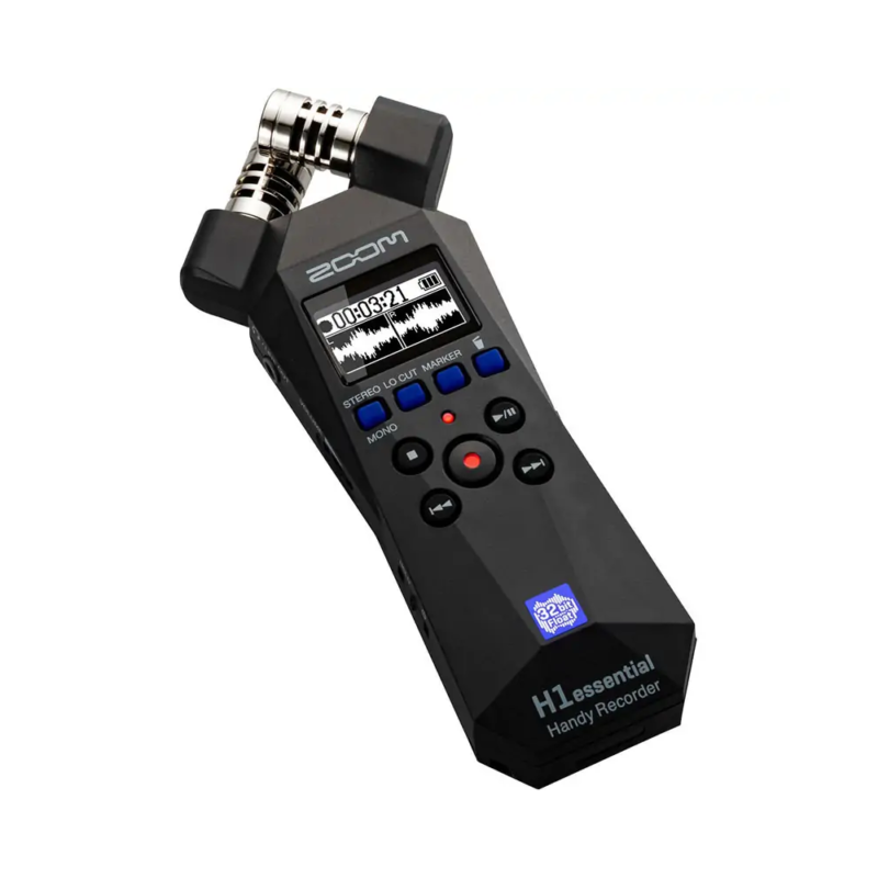 رکوردر صدا زوم Zoom H1 essential 2-Track 32-Bit Float Audio Recorder