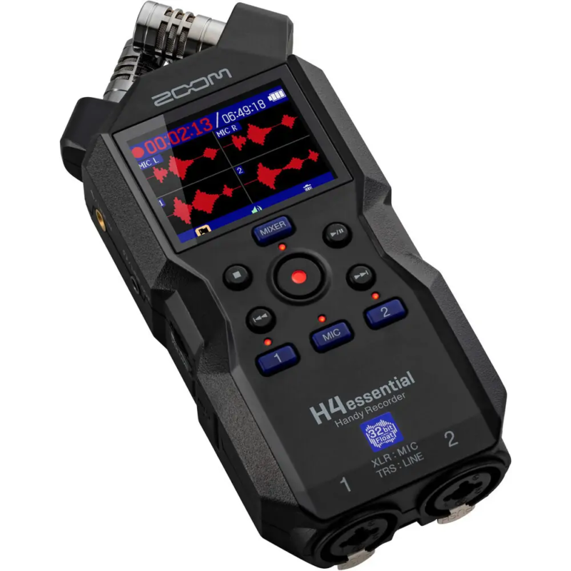 رکوردر صدا زوم Zoom H4 essential 4-Track 32-Bit Float Audio Recorder