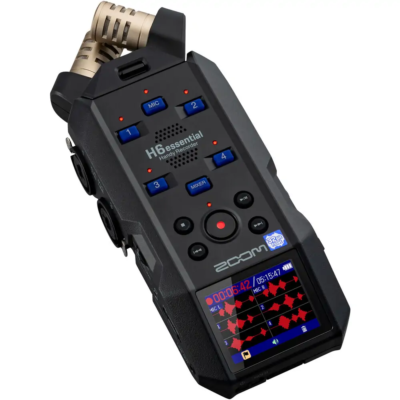 رکوردر صدا زوم Zoom H6essential 6-Track 32-Bit Float Audio Recorder