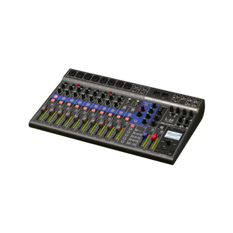 رکوردر و میکسر زوم Zoom LiveTrak L-12 Digital Mixer