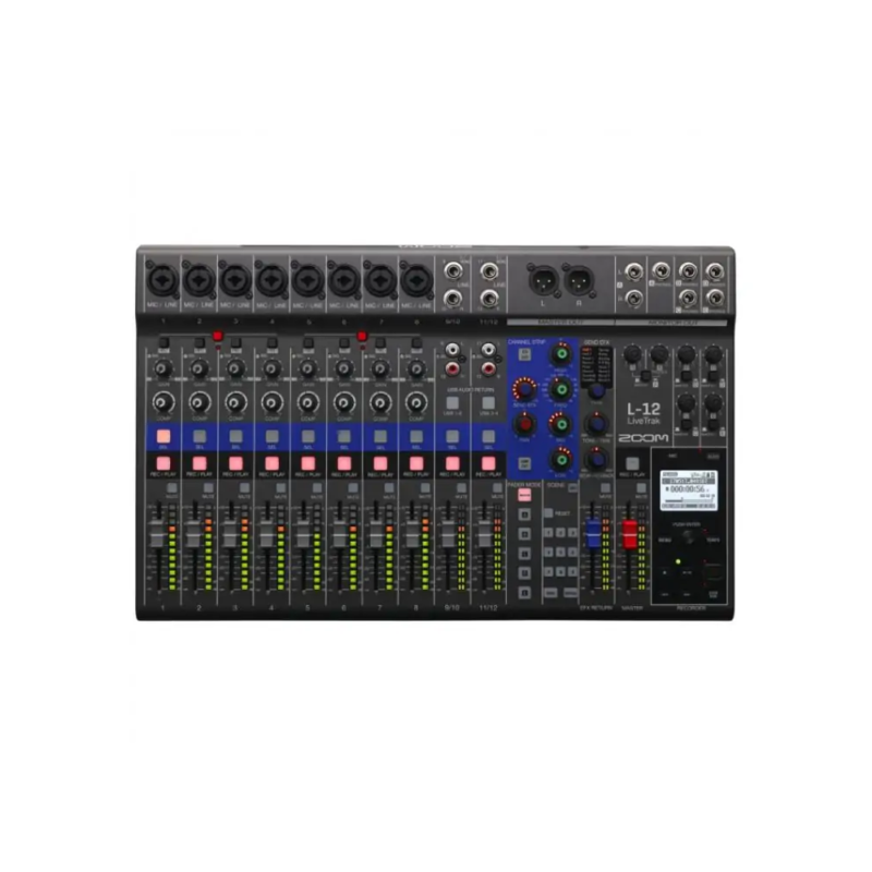 رکوردر و میکسر زوم Zoom LiveTrak L-12 Digital Mixer