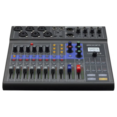 رکوردر و میکسر زوم Zoom LiveTrak L-8 Digital Mixer