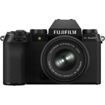 دوربین فوجی FUJIFILM X-S20 with XC15-45mm Lens