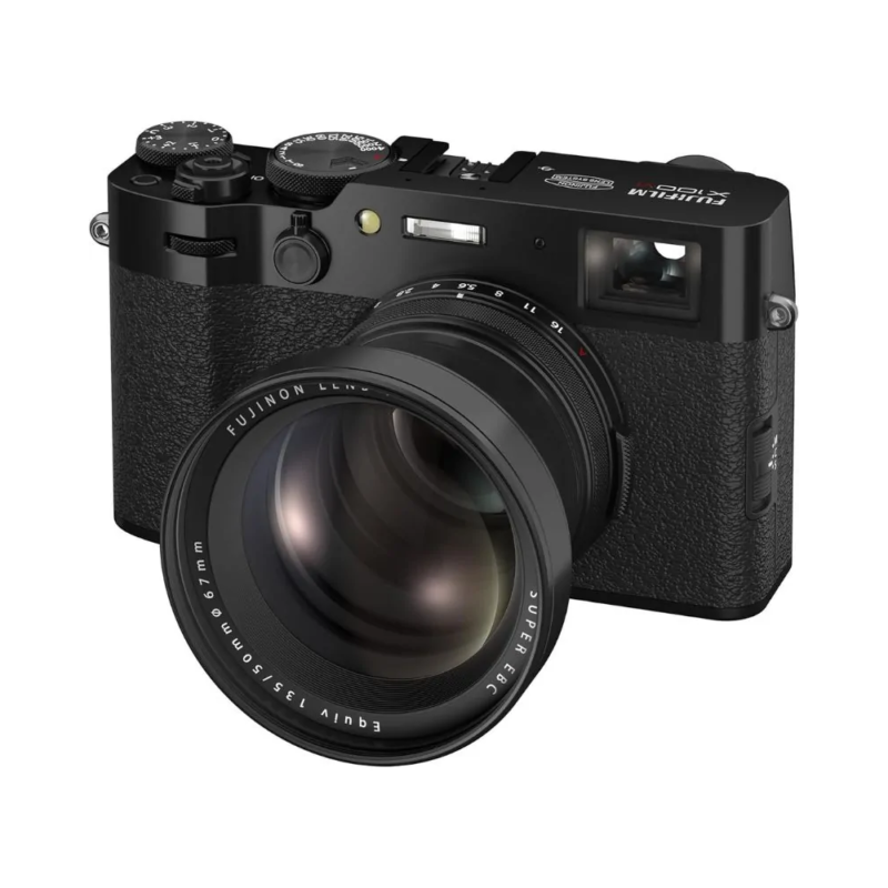 دوربین بدون آینه فوجی فیلم FUJIFILM X100VI Digital Camera Black