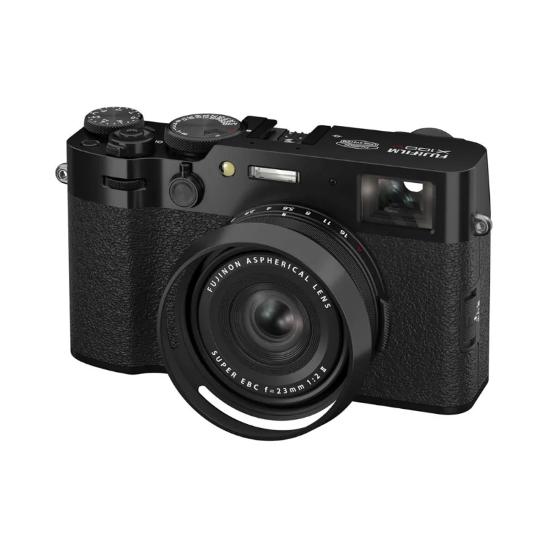 دوربین بدون آینه فوجی فیلم FUJIFILM X100VI Digital Camera Black