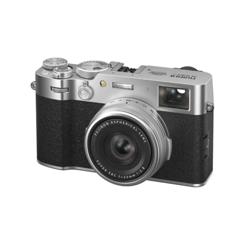 دوربین بدون آینه فوجی فیلم FUJIFILM X100VI Digital Camera Silver