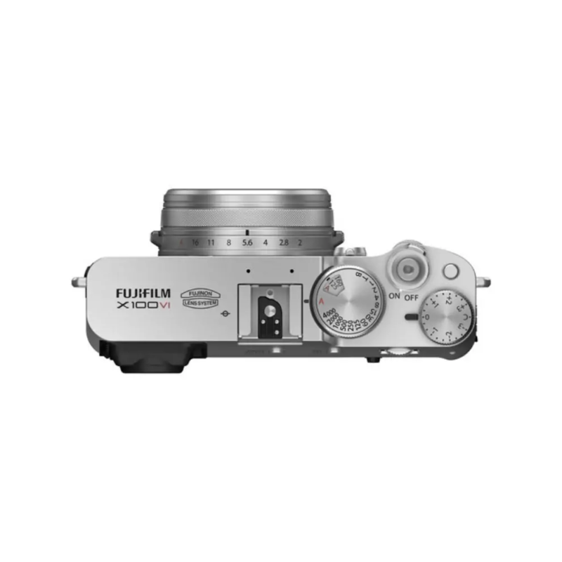 دوربین بدون آینه فوجی فیلم FUJIFILM X100VI Digital Camera Silver