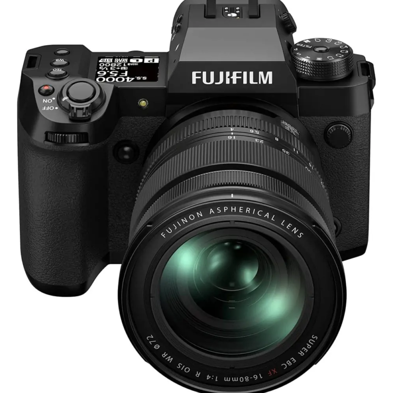 کیت لنز دوربین بدون آینه فوجی فیلم Fujfilm X-H2 16-80mm