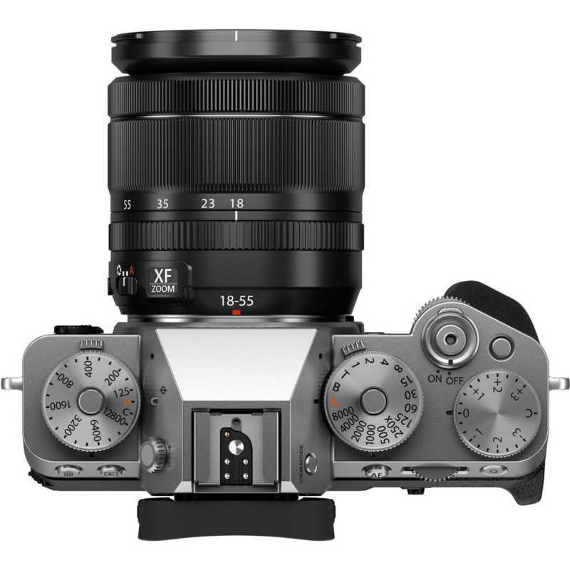 دوربين بدون آينه فوجی فيلم Fujifilm X-T5 Mirrorless Camera Body Silver