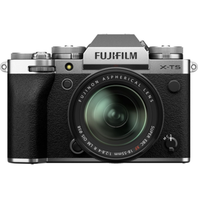 دوربين بدون آينه فوجی فيلم Fujifilm X-T5 Mirrorless Camera Body Silver