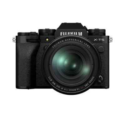 دوربين بدون آينه فوجي فيلم Fujifilm X-T5 XF16-80mm Lens Kit Black