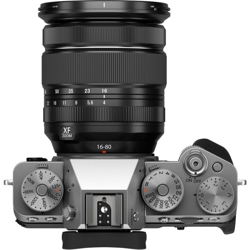 دوربين بدون آينه فوجی فيلم Fujifilm X-T5 XF16-80mm Lens Kit Silver