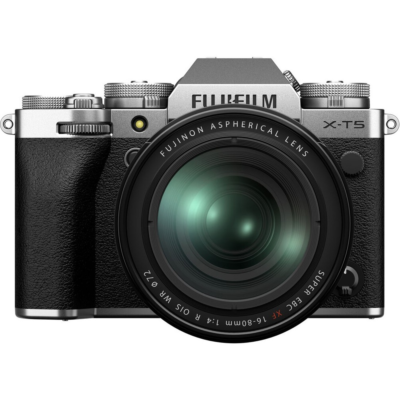 دوربين بدون آينه فوجی فيلم Fujifilm X-T5 XF16-80mm Lens Kit Silver