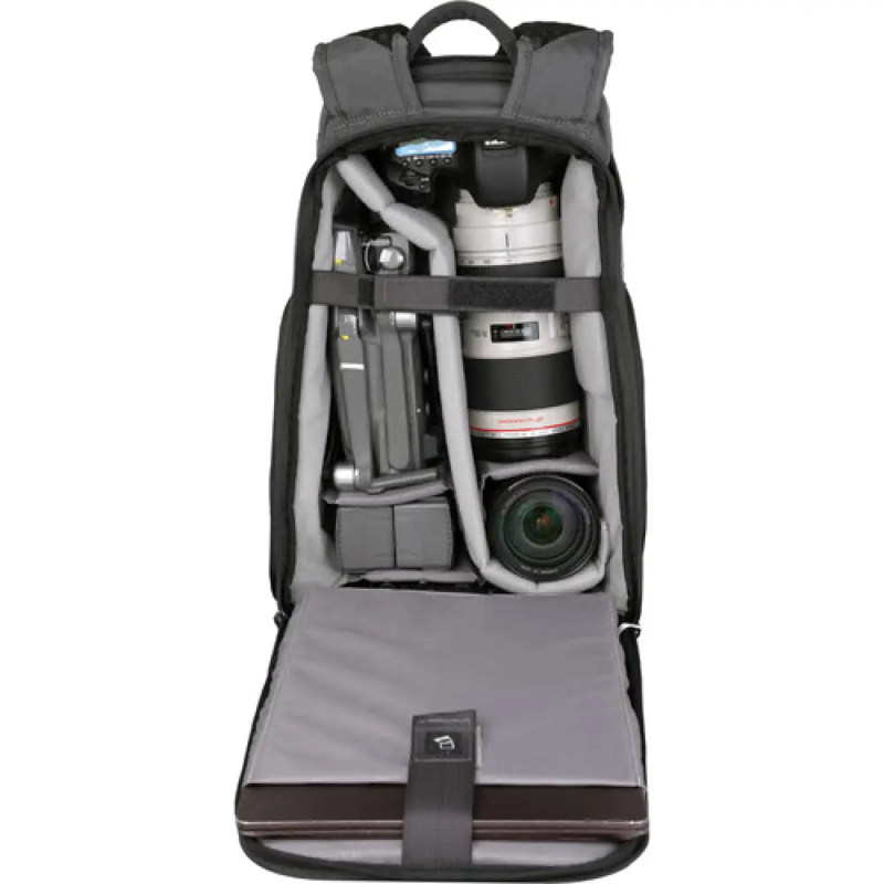 کوله پشتی دوربین ونگارد مشکی Vanguard VEO Adaptor R 44 BK Camera Backpack