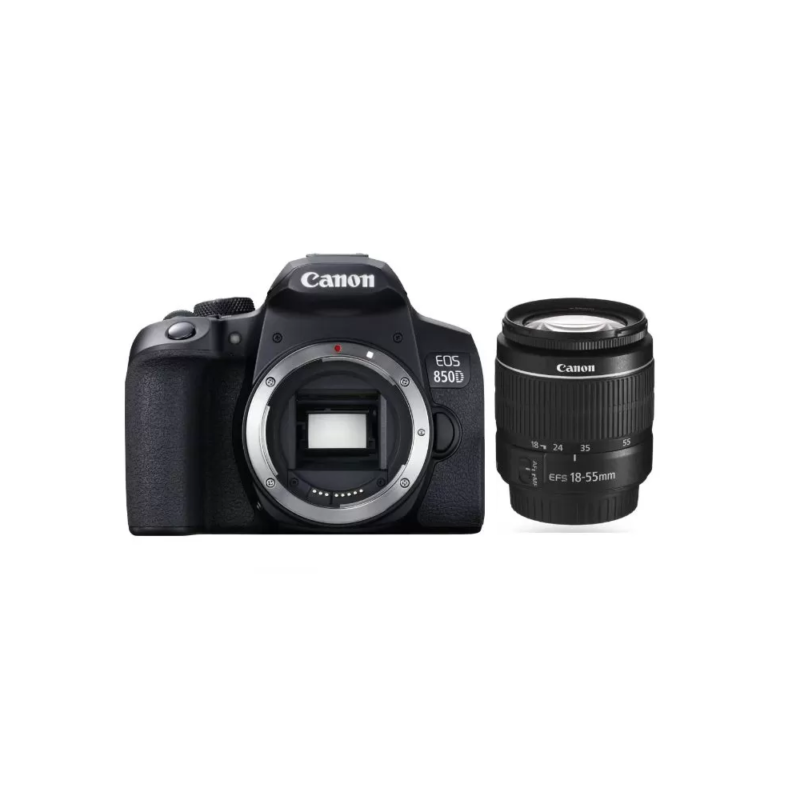 دوربین عکاسی کانن Canon EOS 850D Kit 18-55 dc iii