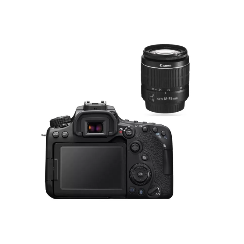 دوربین عکاسی کانن Canon EOS 90D DSLR kit 18-55 dc iii