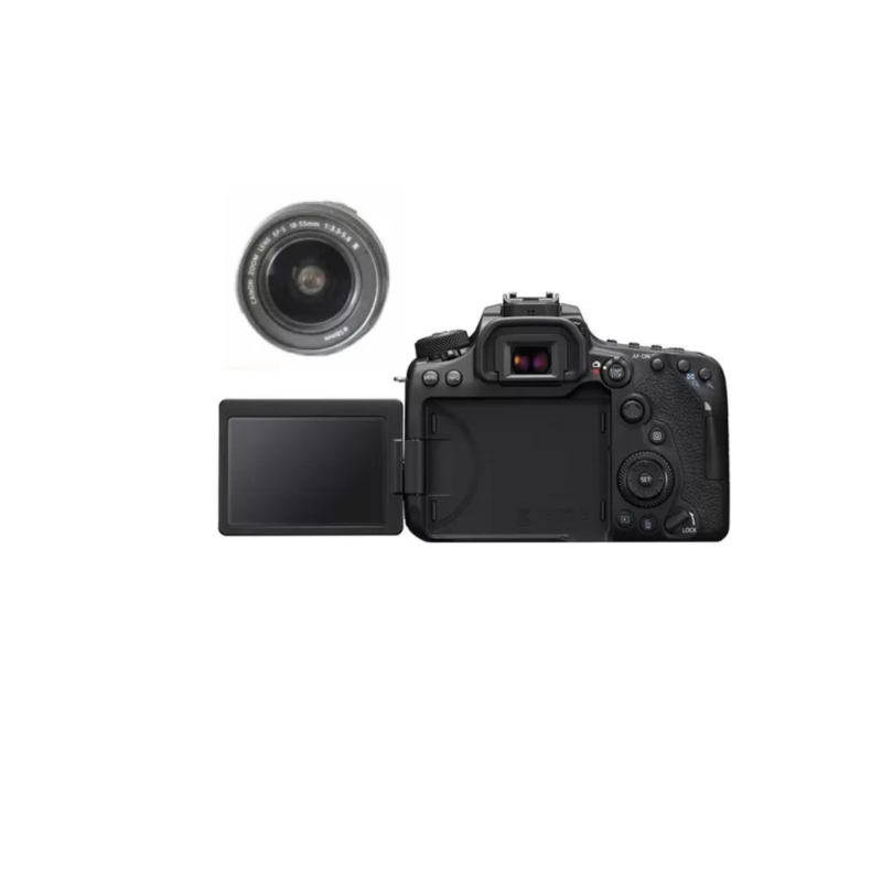 دوربین عکاسی کانن Canon EOS 90D DSLR kit 18-55 dc iii