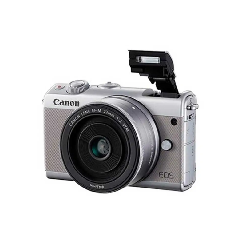 دوربین بدون آینه کانن Canon EOS M100 with 15-45mm STM Silver