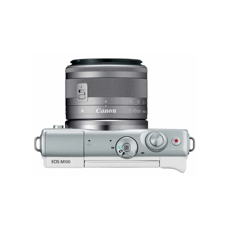 دوربین بدون آینه کانن Canon EOS M100 with 15-45mm STM Silver