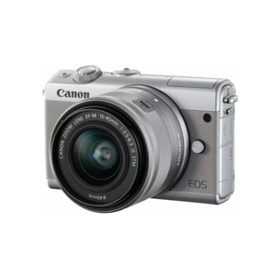 دوربین بدون آینه کانن Canon EOS M100 with 15-45mm STM Silver