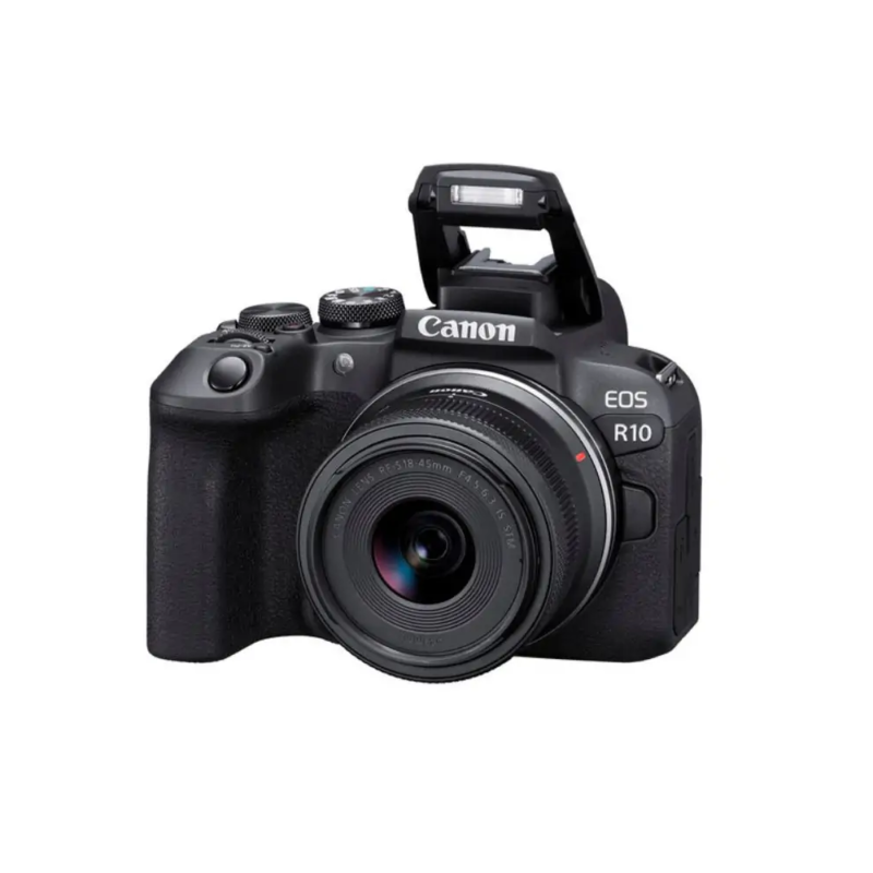 دوربین بدون آینه کانن Canon EOS R10 18-45mm Content Creator kit