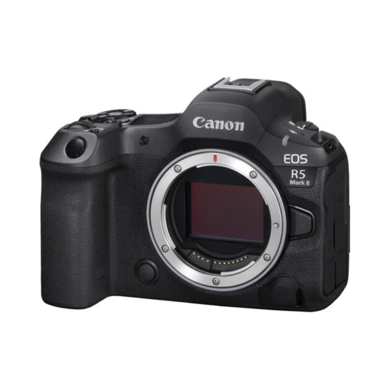 دوربین بدون آینه کانن Canon EOS R5 Mark II Mirrorless Camera 24-105mm f/4 Lens