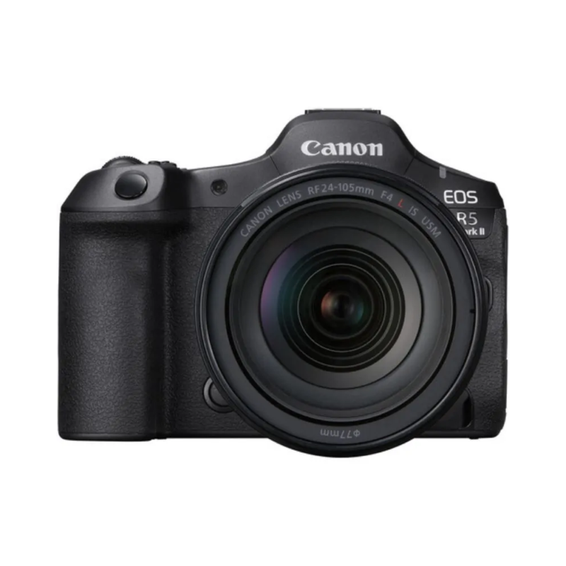 دوربین بدون آینه کانن Canon EOS R5 Mark II Mirrorless Camera 24-105mm f/4 Lens