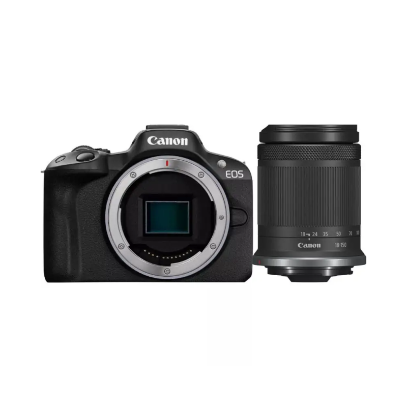 دوربین بدون آینه کانن Canon EOS R50 Kit RF-S 18-150mm F3.5-6.3 IS STM Lens