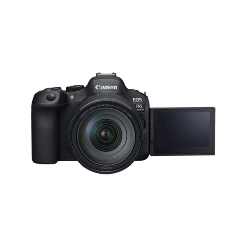 دوربین بدون آینه کانن Canon EOS R6 Mark II Mirrorless Camera with 24-105mm f/4 L