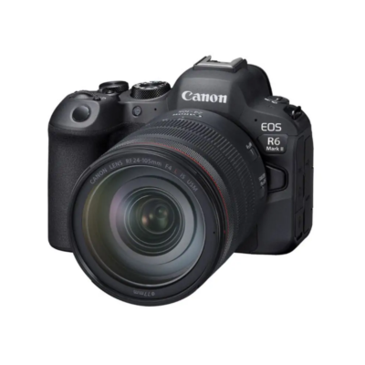 دوربین بدون آینه کانن Canon EOS R6 Mark II Mirrorless Camera with 24-105mm f/4 L