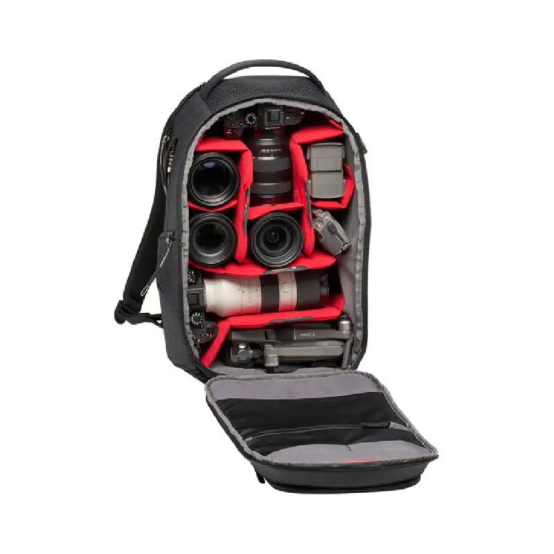 کیف کوله پشتی مانفروتو Manfrotto Pro Light Front Loader Backpack MB PL2-BP-FL-M