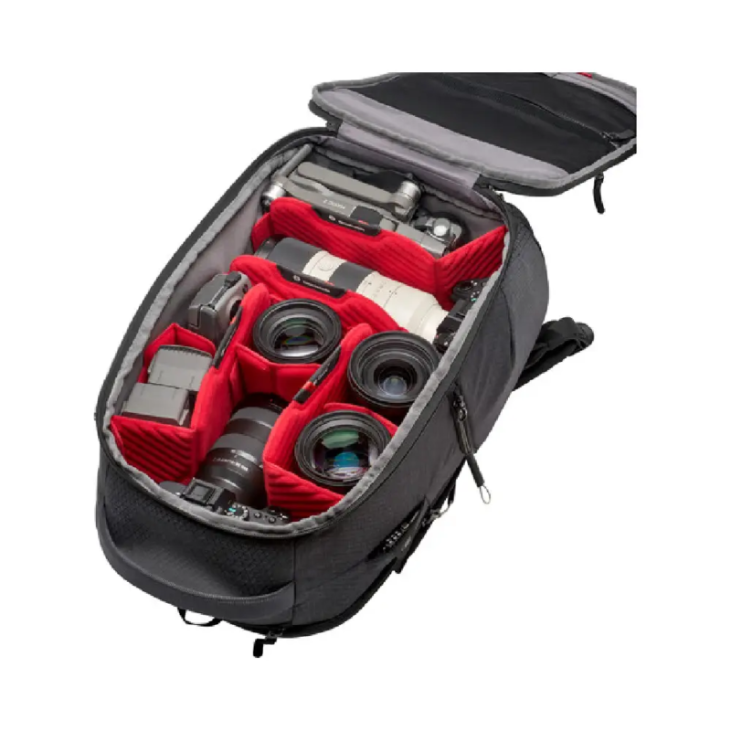 کیف کوله پشتی مانفروتو Manfrotto Pro Light Front Loader Backpack MB PL2-BP-FL-M