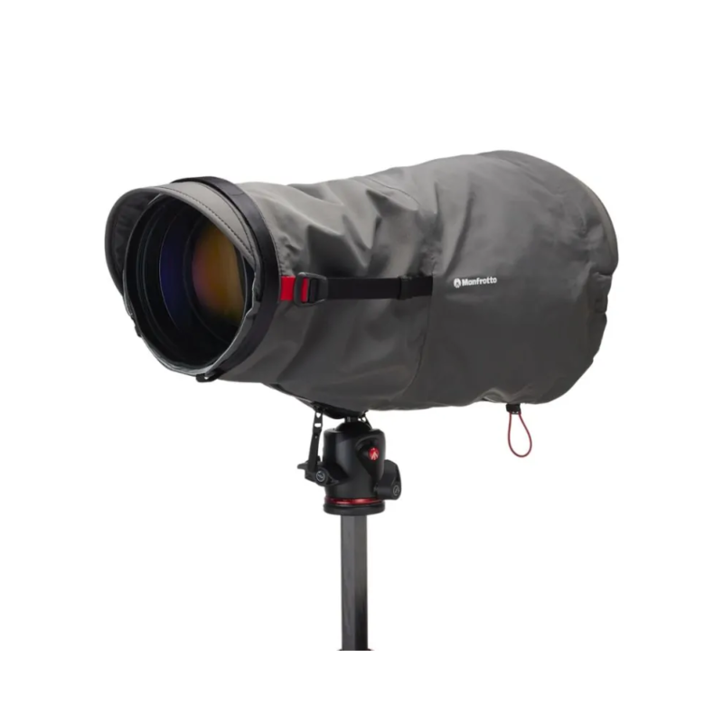 کاور لنز Manfrotto Pro Light Teleshield Dark Gray