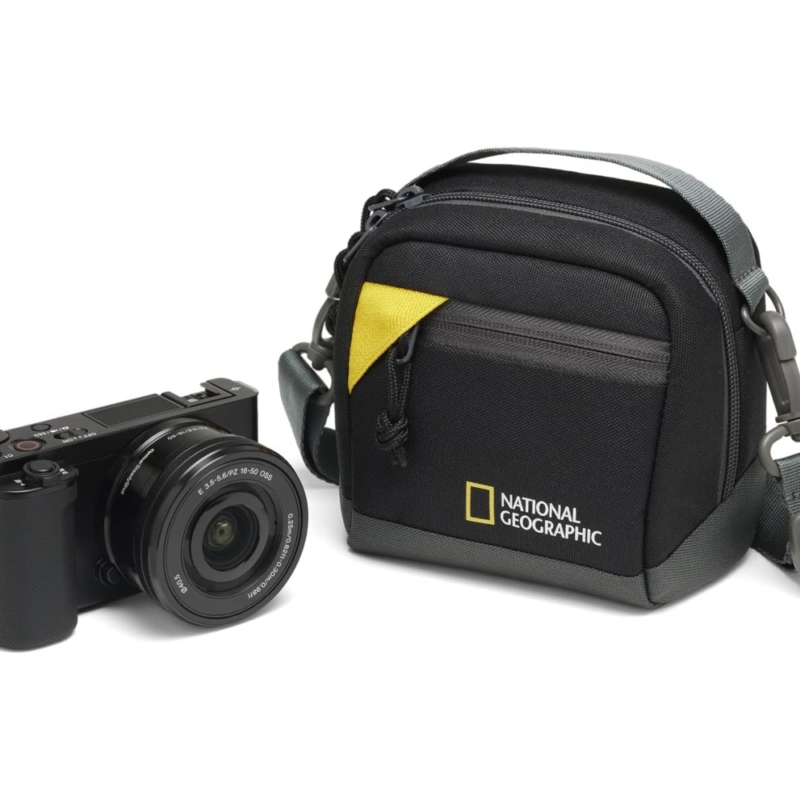 کیف دوربین شانه‌آویز نشنال جئوگرافیک مدل National Geographic Camera Pouch NG E1 2350