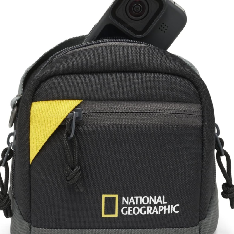 کیف دوربین شانه‌آویز نشنال جئوگرافیک مدل National Geographic Camera Pouch NG E1 2350