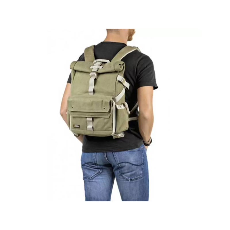 کیف نشنال National Geographic NG 5168 Earth Explorer Small Backpack