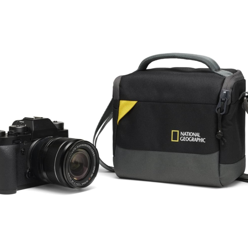 کیف دوربین شانه‌آویز نشنال جئوگرافیک مدل National Geographic Shoulder Bag NG E1 2360