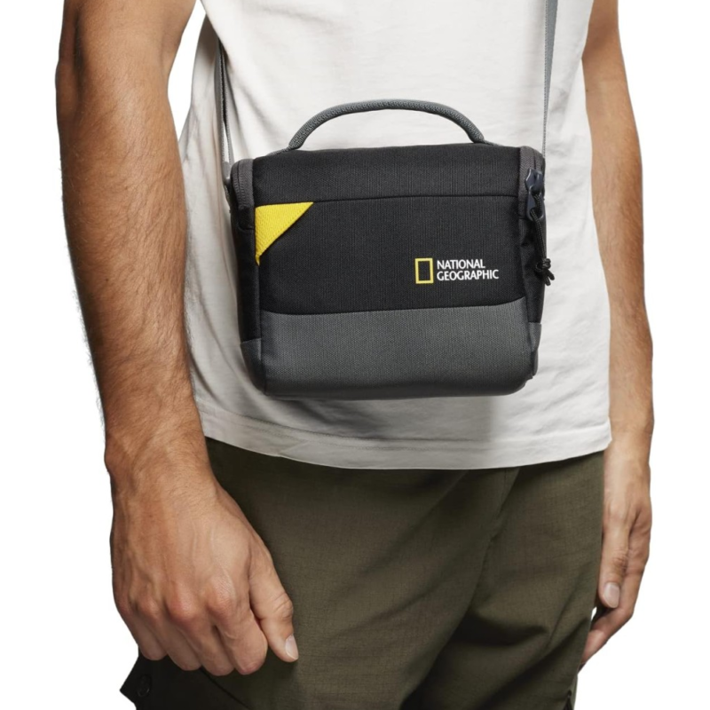 کیف دوربین شانه‌آویز نشنال جئوگرافیک مدل National Geographic Shoulder Bag NG E1 2360