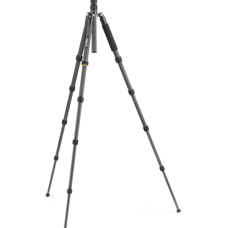 سه پایه سفری فیبر کربن نشنال جئوگرافیک مدل National Geographic Tripod with Ball Head