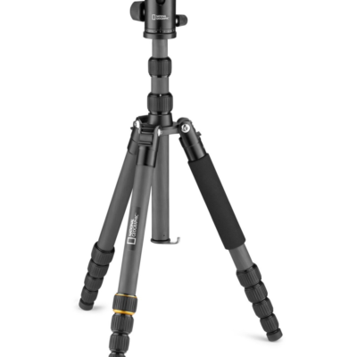 سه پایه سفری فیبر کربن نشنال جئوگرافیک مدل National Geographic Tripod with Ball Head