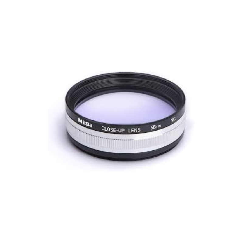 کیت فیلتر کلوزآپ نیسی NiSi 58mm Close-Up NC Lens Kit II with 49 and 52mm Step-Up Rings