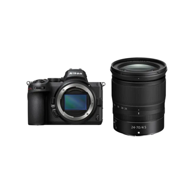 دوربین عکاسی نیکون Nikon Z5 Mirrorless Camera kit 24-70mm f/4 Lens